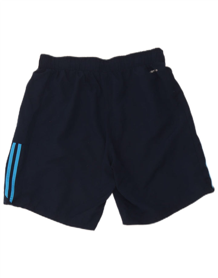 Adidas Herre Climalite Sportshorts Medium Navy Blue Polyester