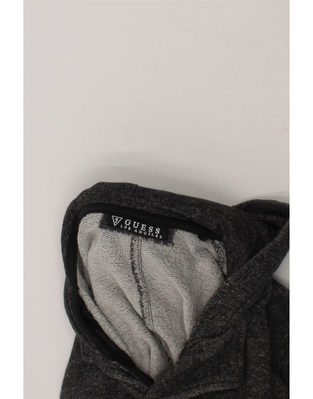 GUESS Boys 3 Button Blazer Jacket 6-7 Years Grey Flecked Cotton Vintage Guess and Second-Hand Guess from Messina Hembry 