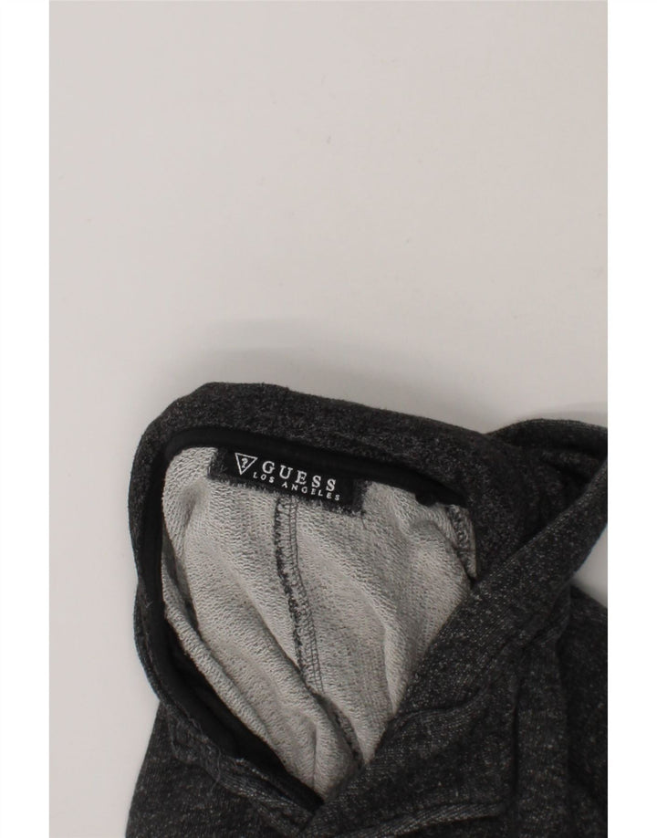 GUESS Boys 3 Button Blazer Jacket 6-7 Years Grey Flecked Cotton Vintage Guess and Second-Hand Guess from Messina Hembry 