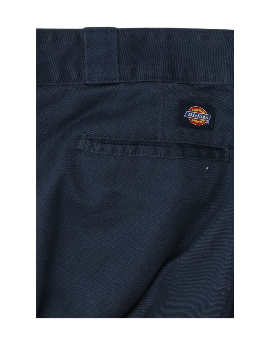 Dickies Straight Chino-bukser til mænd W42 L30 Marineblå