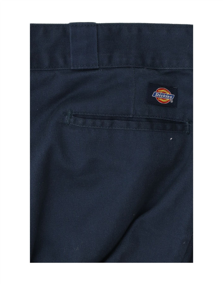 Dickies Straight Chino-bukser til mænd W42 L30 Marineblå