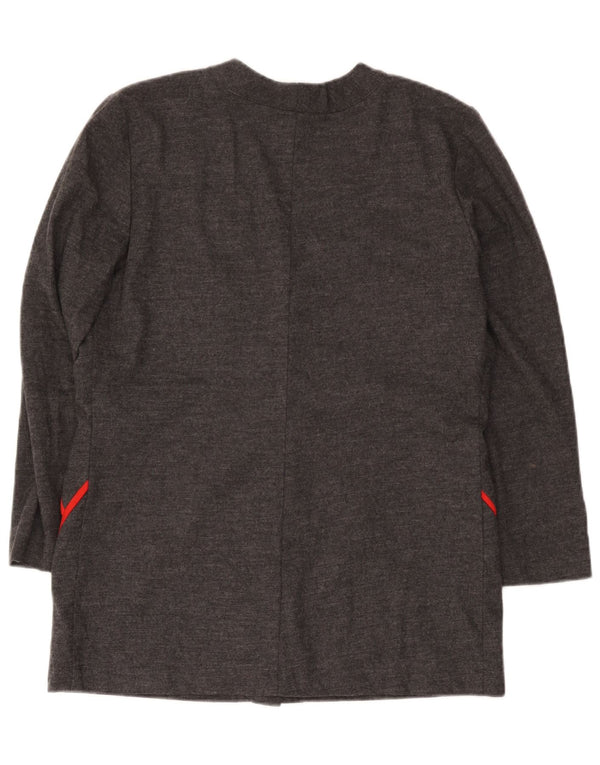Pierre Cardin Dame Cardigan Sweater EU 44 XL Grå Argyle/Diamant
