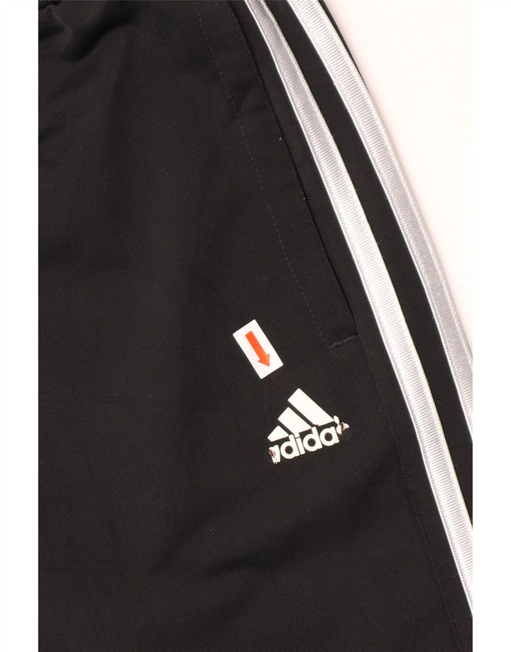Adidas Drenge Træningsdragt Bukser Joggers 15-16 år XL Sort Polyester