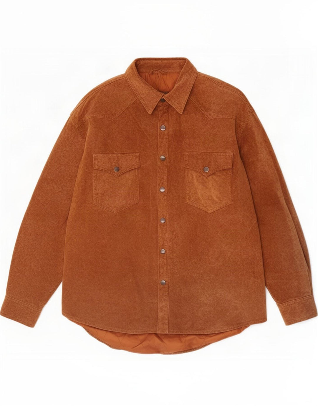 Censureret herre ruskindslæderjakke UK 36 Small Brown