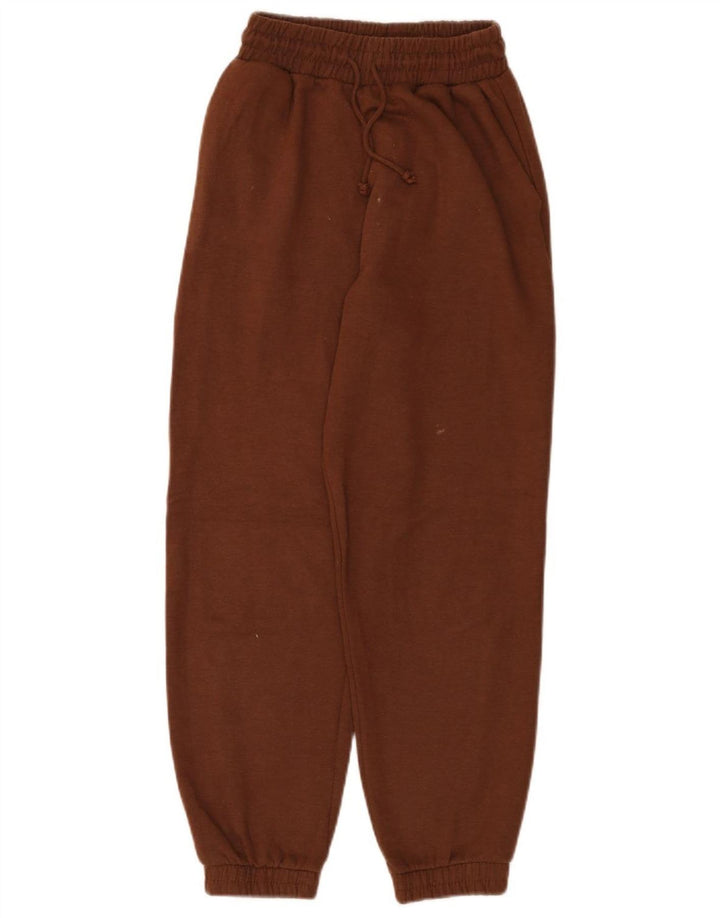 Zara træningsdragt til kvinder Joggers UK 8 Small Brown Polyester