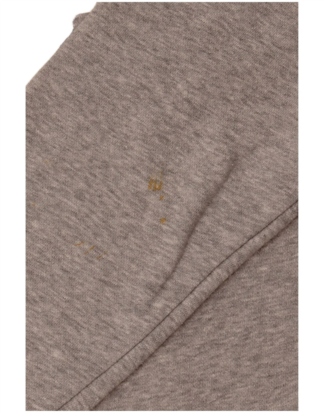 Nike Dame Oversized Grafisk Sweatshirt Jumper UK 10 Small Grey Flecked