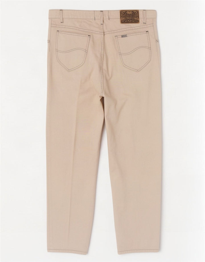 Rifle Herre Tapered Jeans W34 L29 Hvid