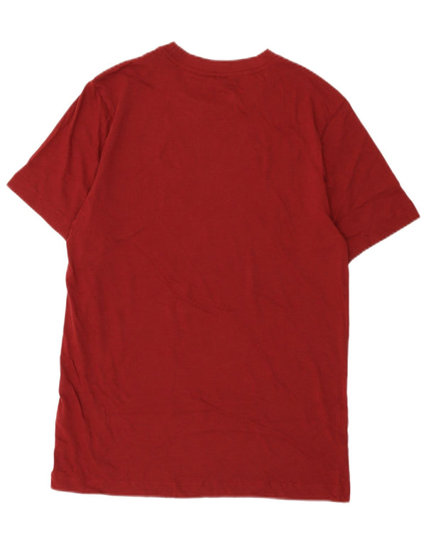 Nike Herre grafisk T-shirt Top Lille Bourgogne bomuld