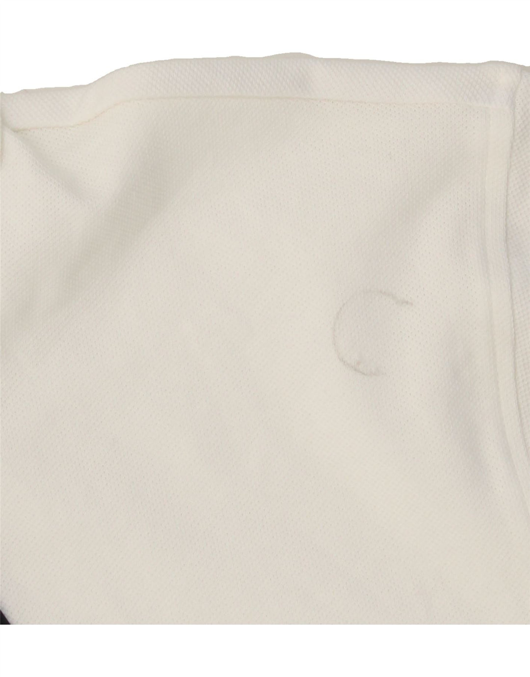 TOMMY HILFIGER Mens Regular Fit Polo Shirt XL White Cotton Vintage Tommy Hilfiger and Second-Hand Tommy Hilfiger from Messina Hembry 