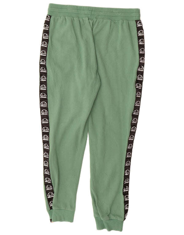 ELLESSE Træningsdragt til kvinder Joggers UK 18 XL Grøn Colourblock