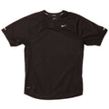 Nike Herre Dri Fit T-Shirt Top Medium Sort Polyester