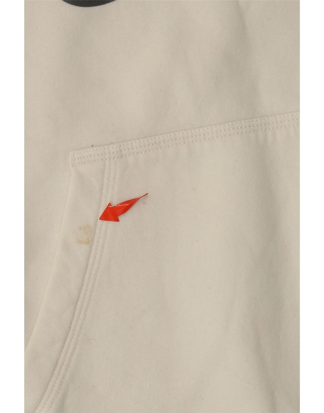 NIKE drenge grafisk standard hættetrøjetrøje 10-11 år Medium hvid