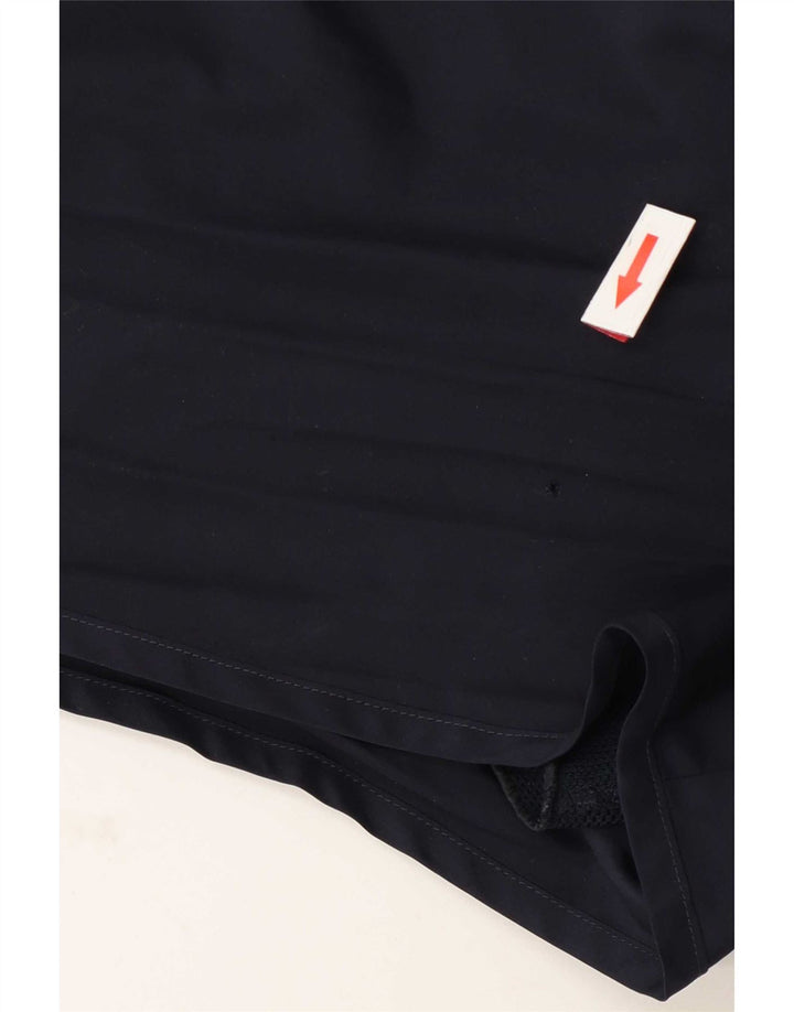Adidas Herre Sportshorts XL Navy Blue Colourblock Polyester