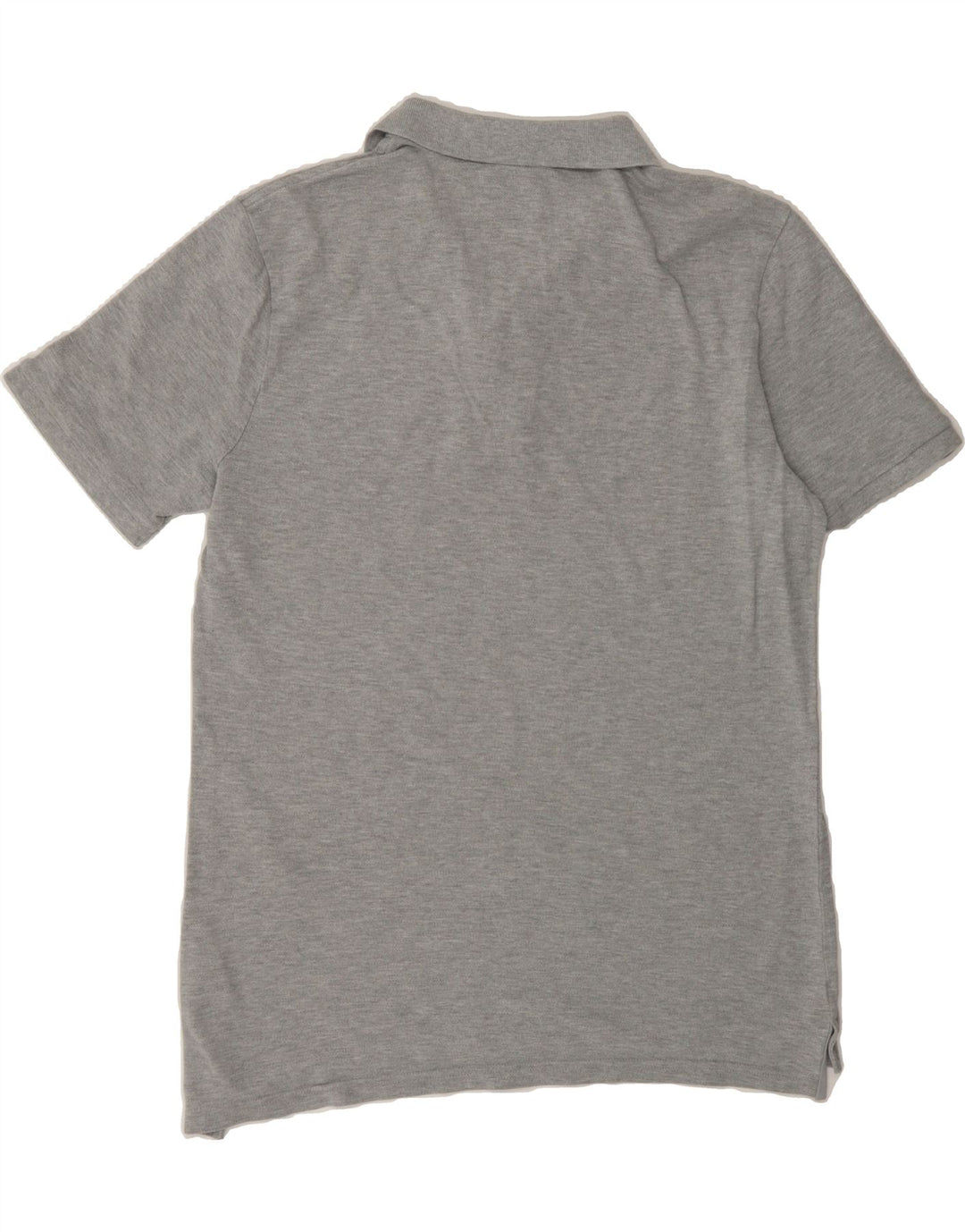 NIKE Mens Polo Shirt Medium Grey Cotton Vintage Nike and Second-Hand Nike from Messina Hembry 