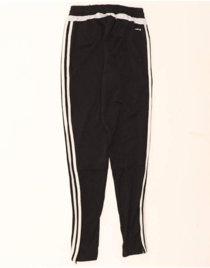 ADIDAS Womens Tracksuit Trousers UK 0 2XS  Black Polyester Vintage Adidas and Second-Hand Adidas from Messina Hembry 