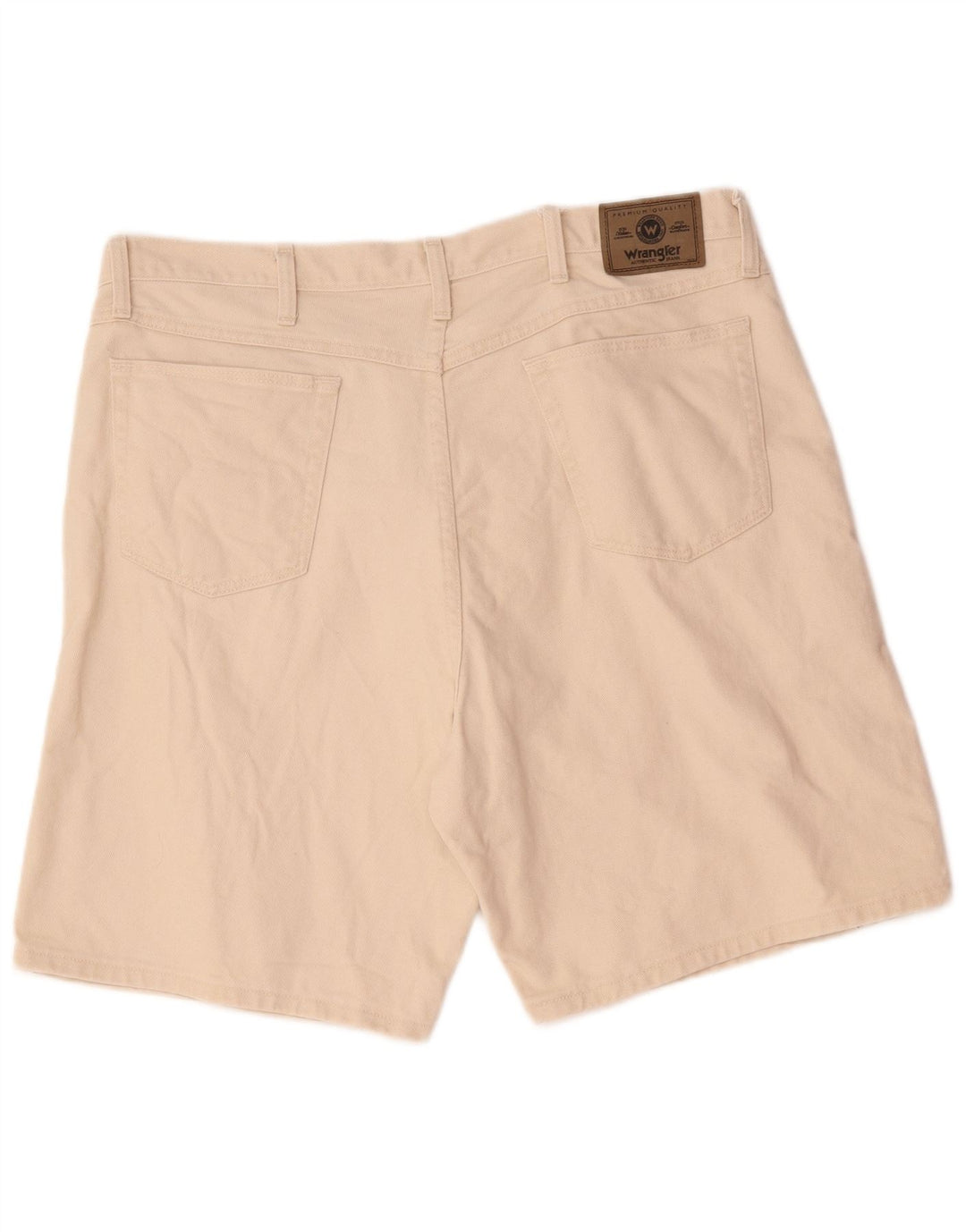 Wrangler Denim Shorts til mænd W40 XL Beige Bomuld