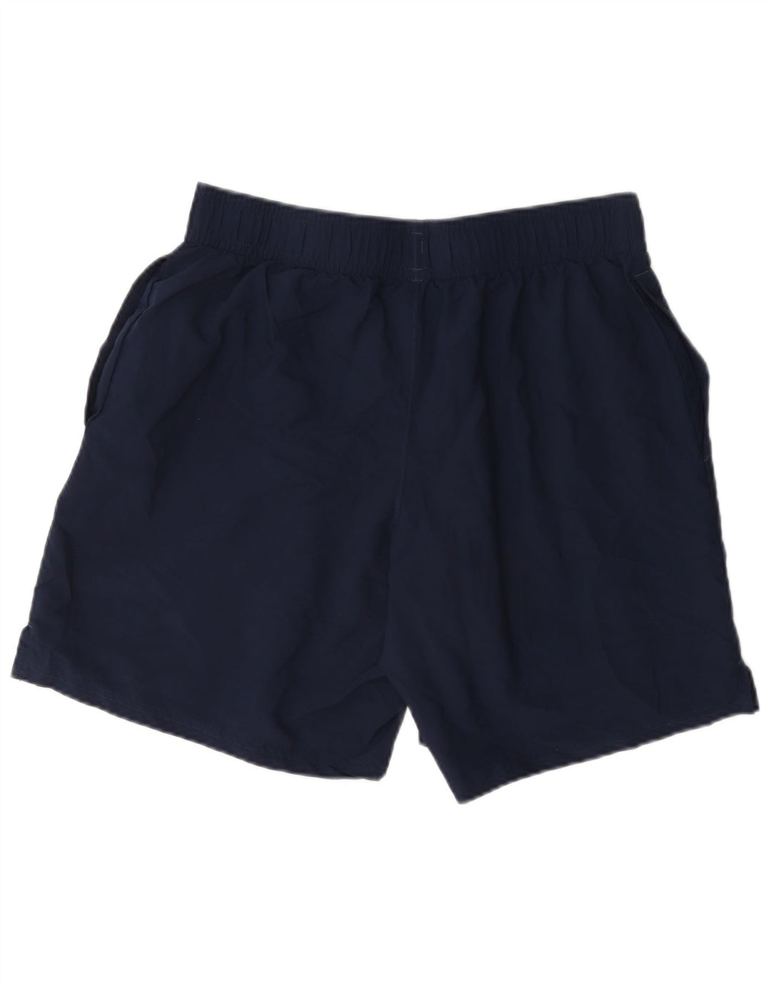 Under Armour Herre grafiske sportsshorts store marineblå polyester