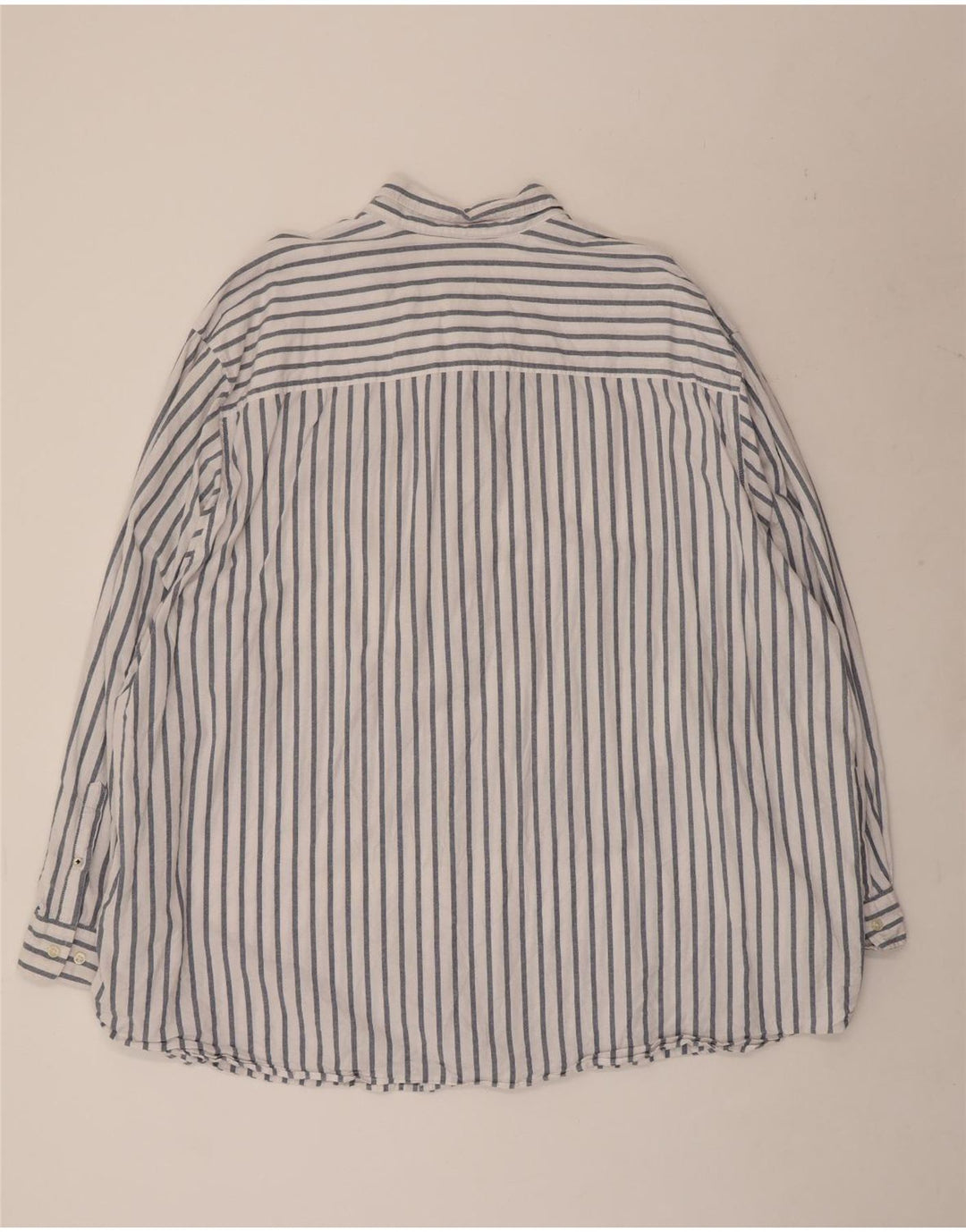 JACK & JONES Herreskjorte 4XL blåstribet bomuld