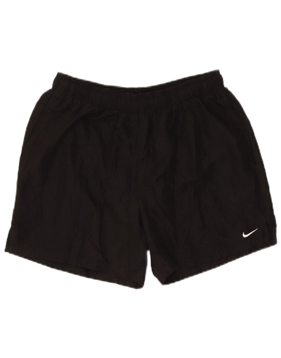 Nike Sportshorts til mænd, medium sort polyester