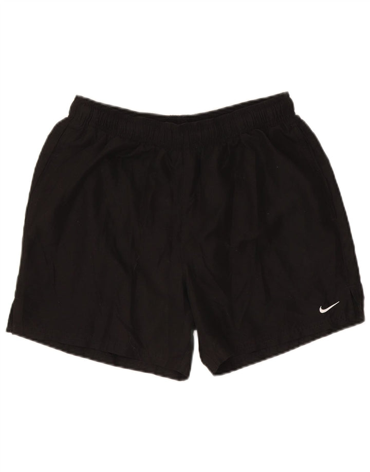 Nike Sportshorts til mænd, medium sort polyester