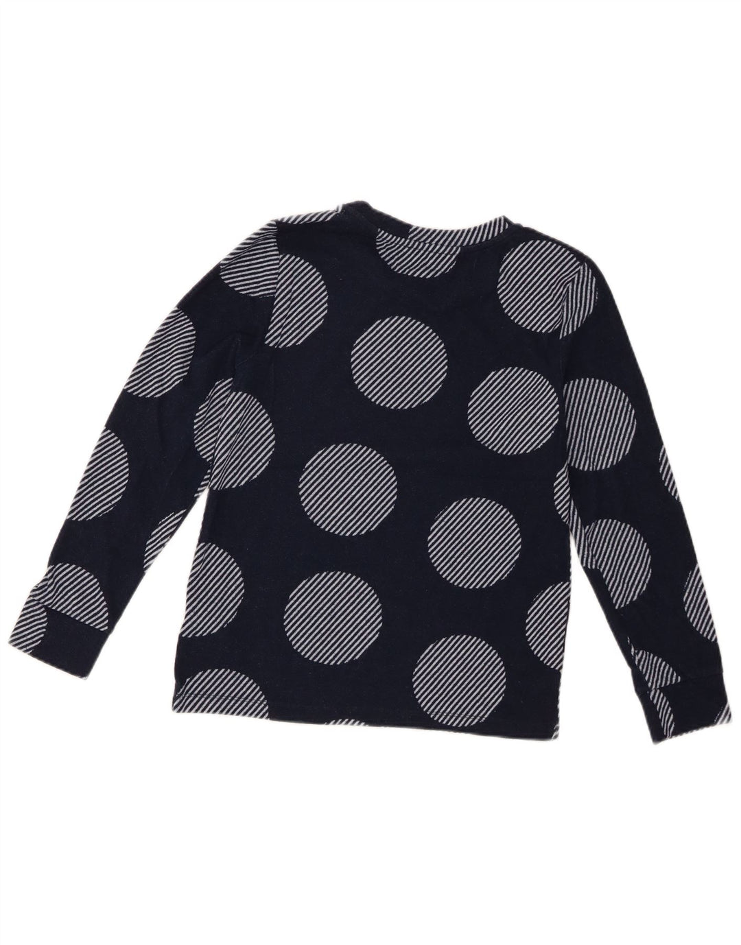 MARKS & SPENCER Dame sweater med rund hals DK 6 Small Navy Blue