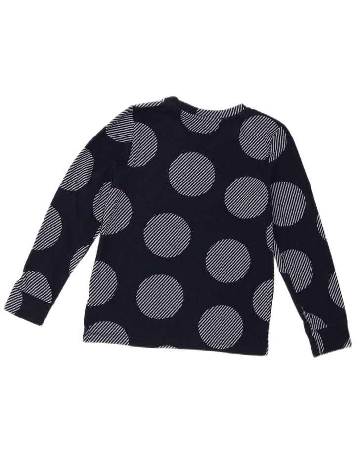 MARKS & SPENCER Dame sweater med rund hals DK 6 Small Navy Blue