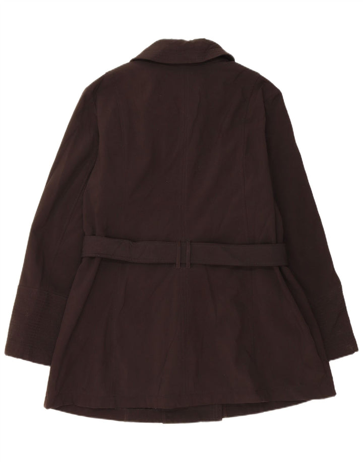 Michael Kors Militærjakke til kvinder UK 18 XL Sort Polyester