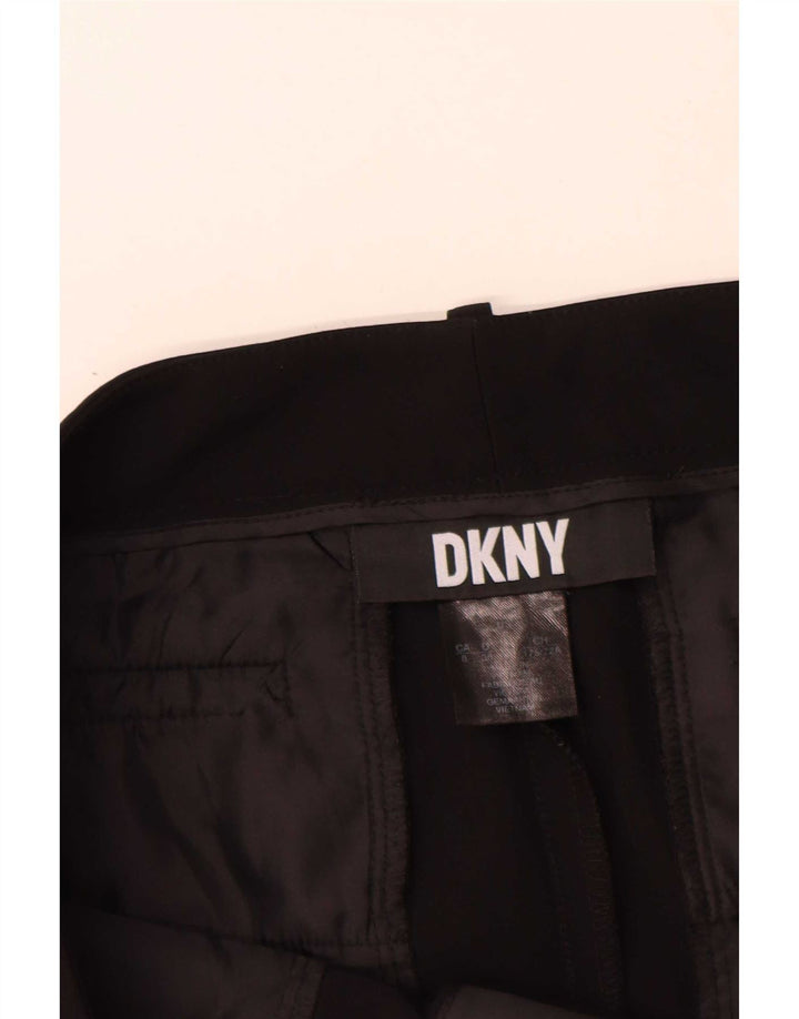 Dkny Dame Slim Chino Bukser US 8 Medium W30 L27 Sort