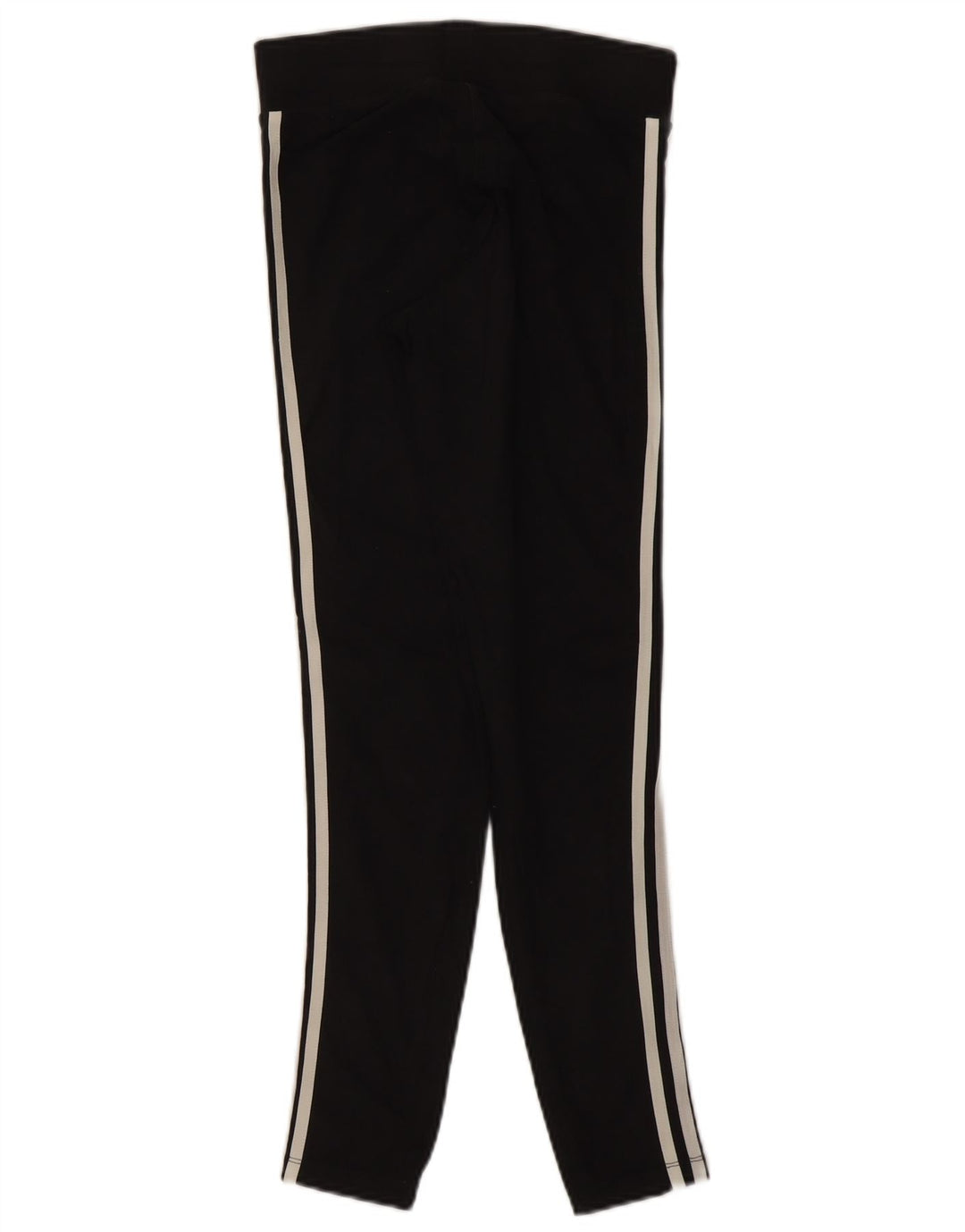 Adidas Dame Leggings UK 10 Small Black Bomuld