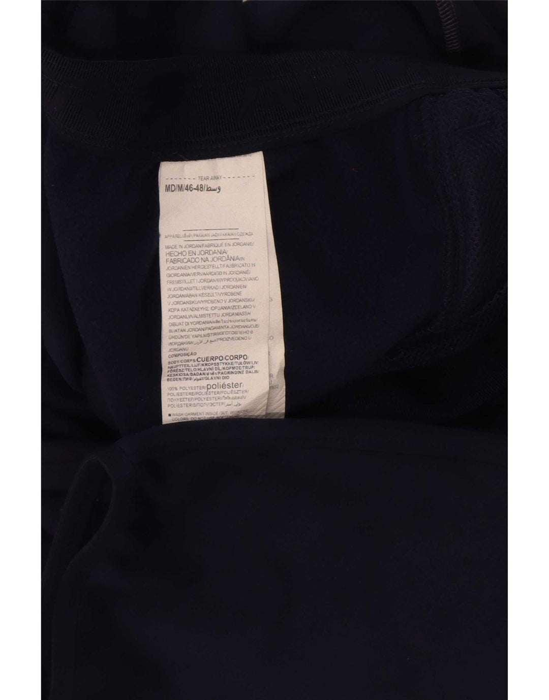 Under Armour Herre træningsdragt Bukser Joggers Medium Navy Blue Polyester