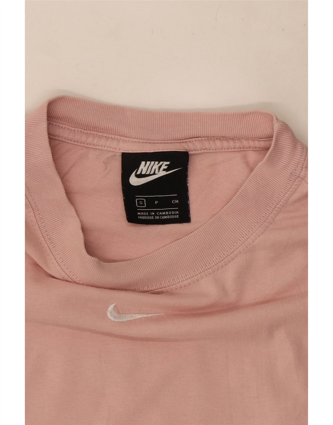 Nike Herre T-shirt Top Lille Pink