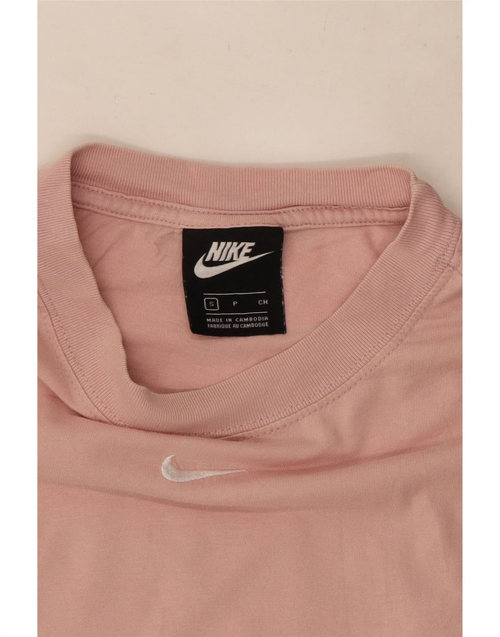 Nike Herre T-shirt Top Lille Pink