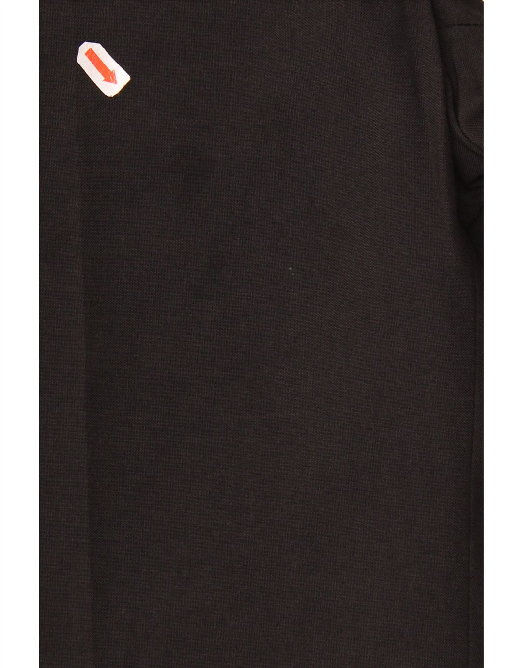 Marks & Spencer Herre Skræddersyet Fit Suit Bukser W34 L31 Sort polyester