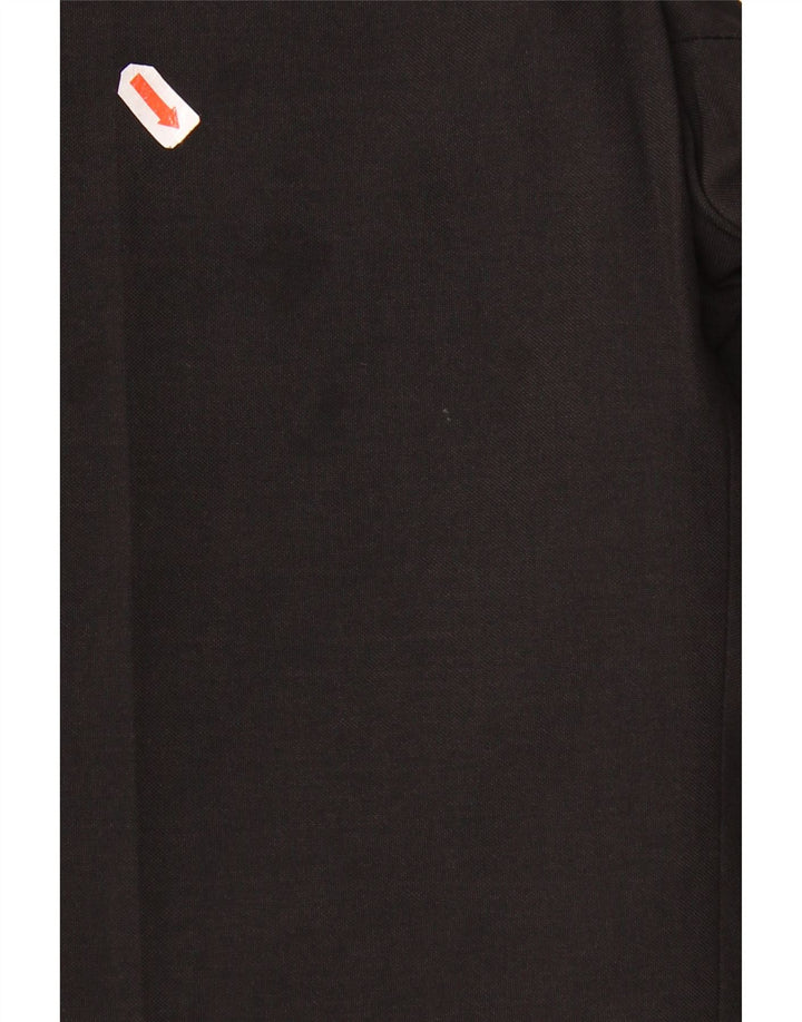 Marks & Spencer Herre Skræddersyet Fit Suit Bukser W34 L31 Sort polyester