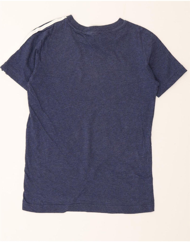 Adidas drenge T-shirt top 9-10 år marineblå