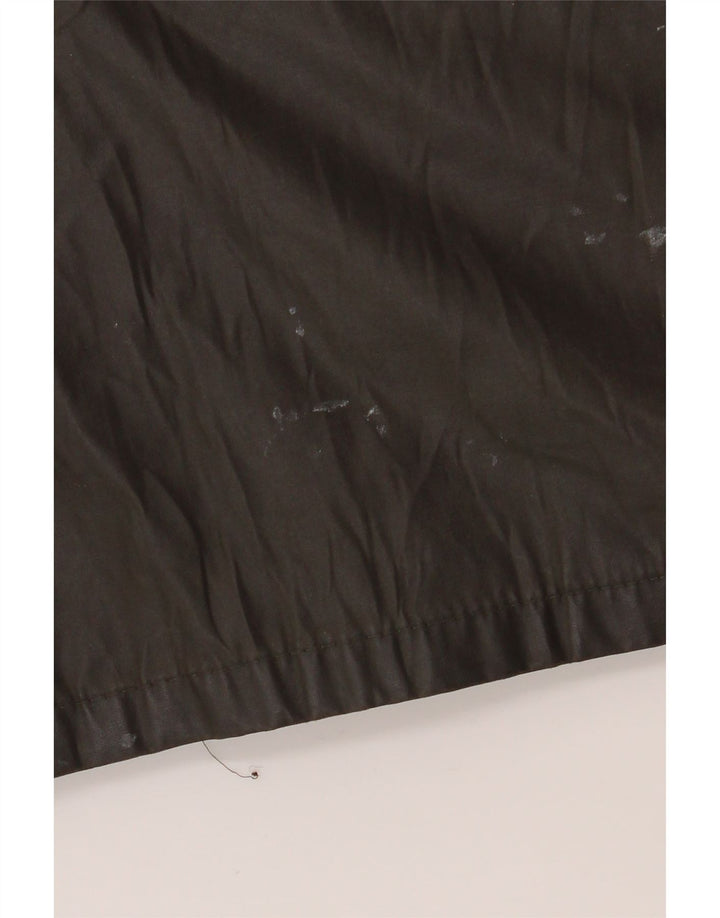 Vintage herre vokset bomuldsjakke UK 40 Large Green