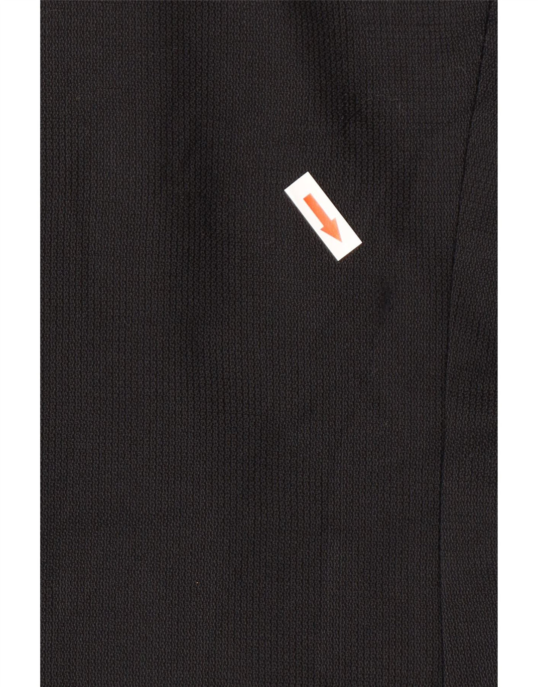 Marks & Spencer Dame 1-knaps blazerjakke UK 16 Stor sort uld