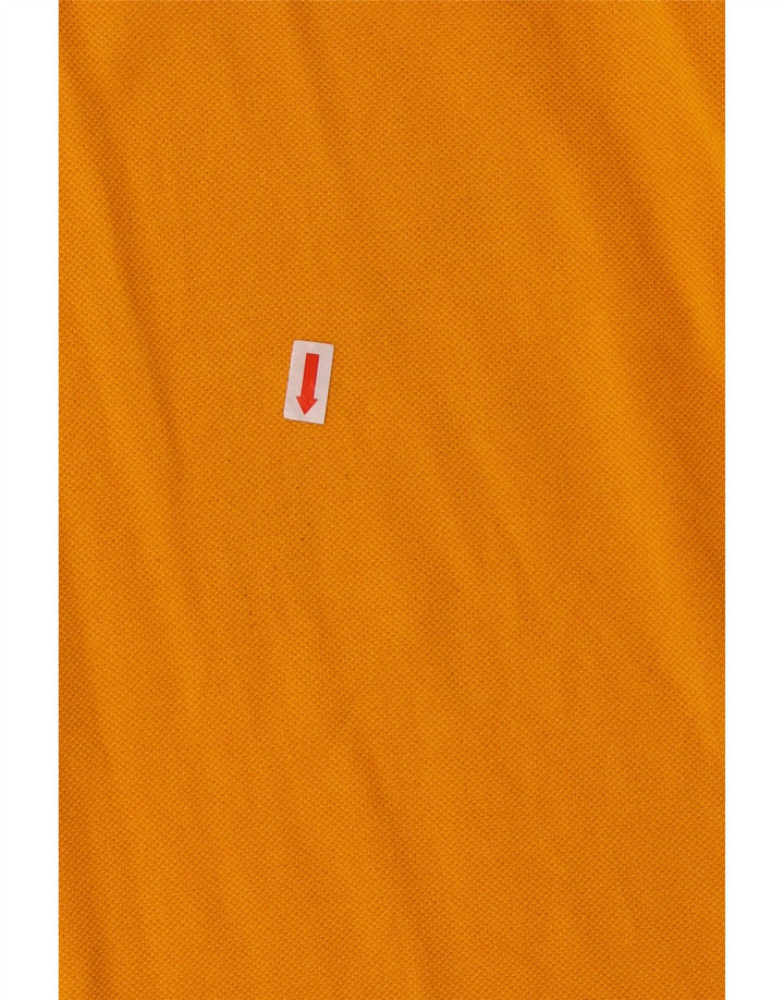 LACOSTE Mens Polo Shirt Size 5 Large Yellow Cotton Vintage Lacoste and Second-Hand Lacoste from Messina Hembry 