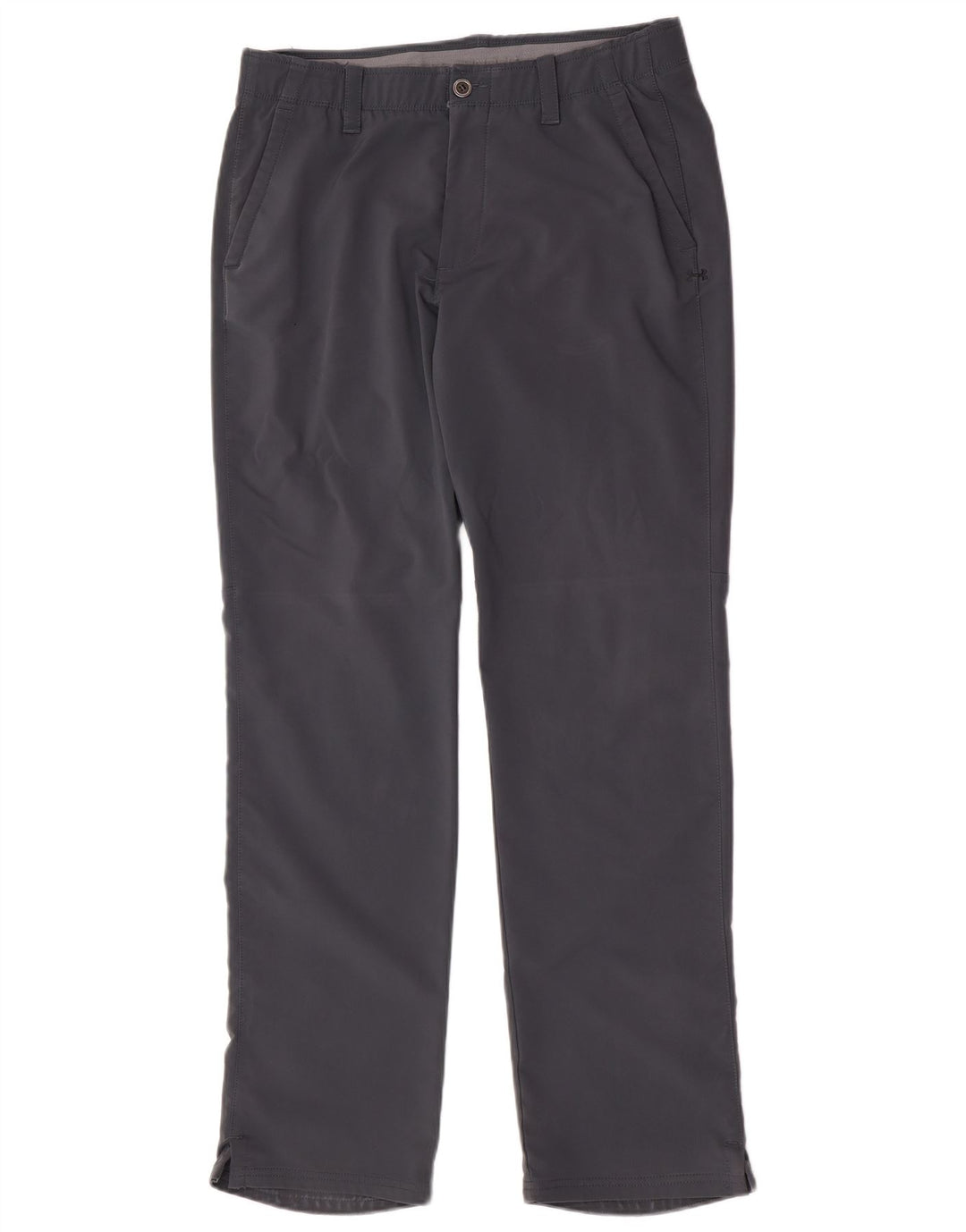 Under Armour Herre Regular Chino Bukser W34 L34 Grå Polyester