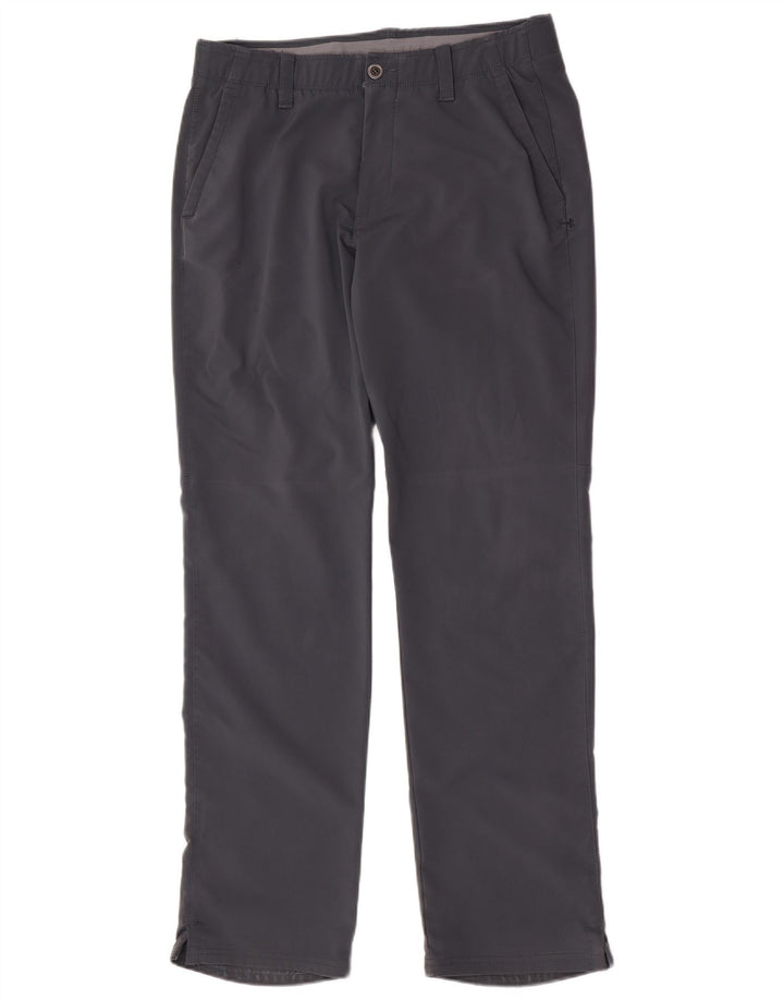 Under Armour Herre Regular Chino Bukser W34 L34 Grå Polyester