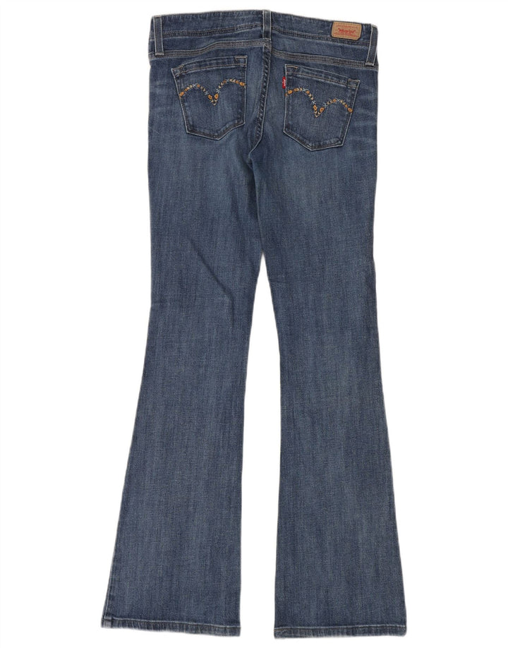 Levi's Dame Flared Jeans US 7 Medium W30 L34 Blå Bomuld
