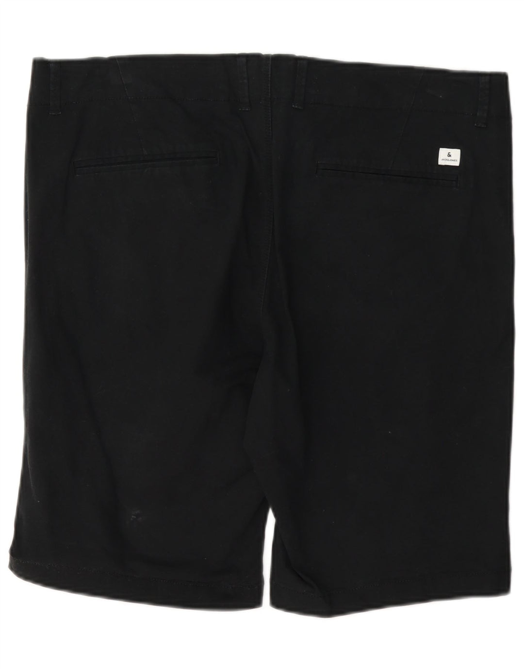 Jack & Jones Herre Chino Shorts XL W38 Sort Bomuld