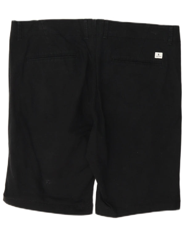 Jack & Jones Herre Chino Shorts XL W38 Sort Bomuld