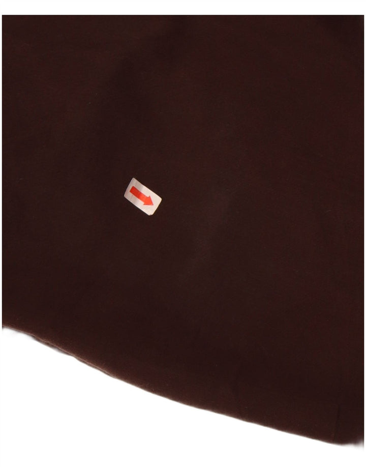 Dockers Dame Mid Rise Curvy Capri Bukser US 6 Medium W30 L22 Brun