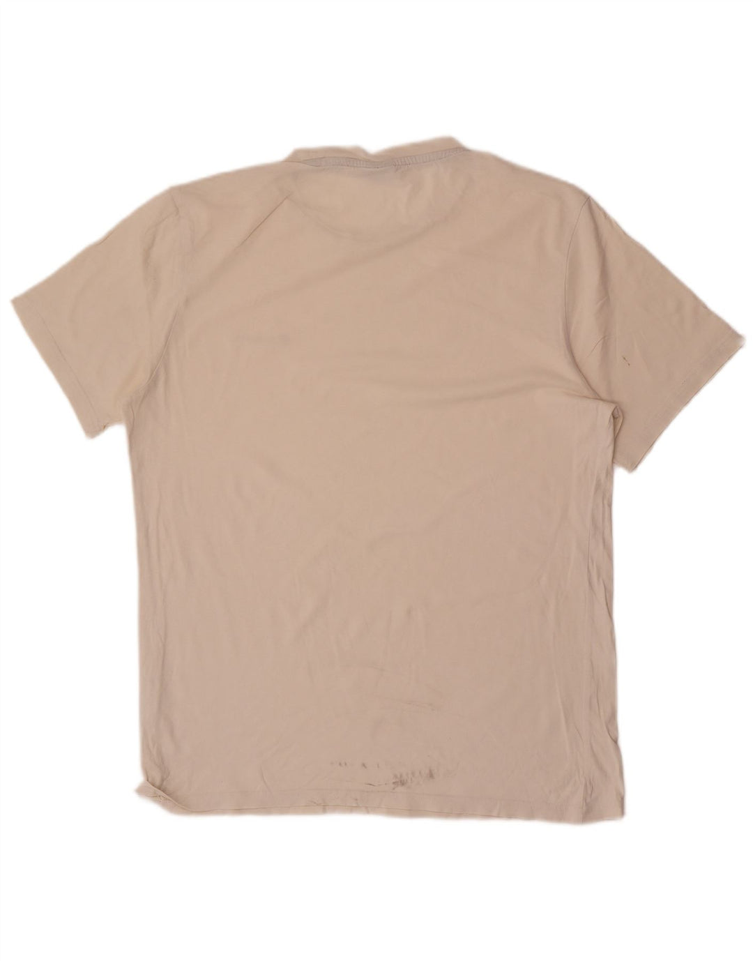 Champion Herre T-Shirt Top 2XL Off White
