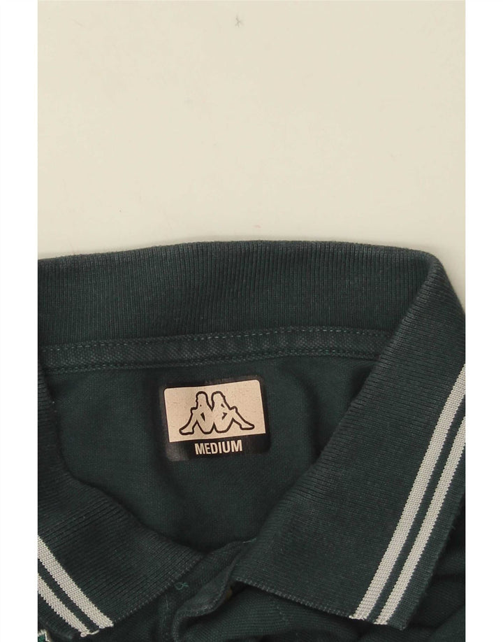 Kappa herre polo shirt mellemgrøn