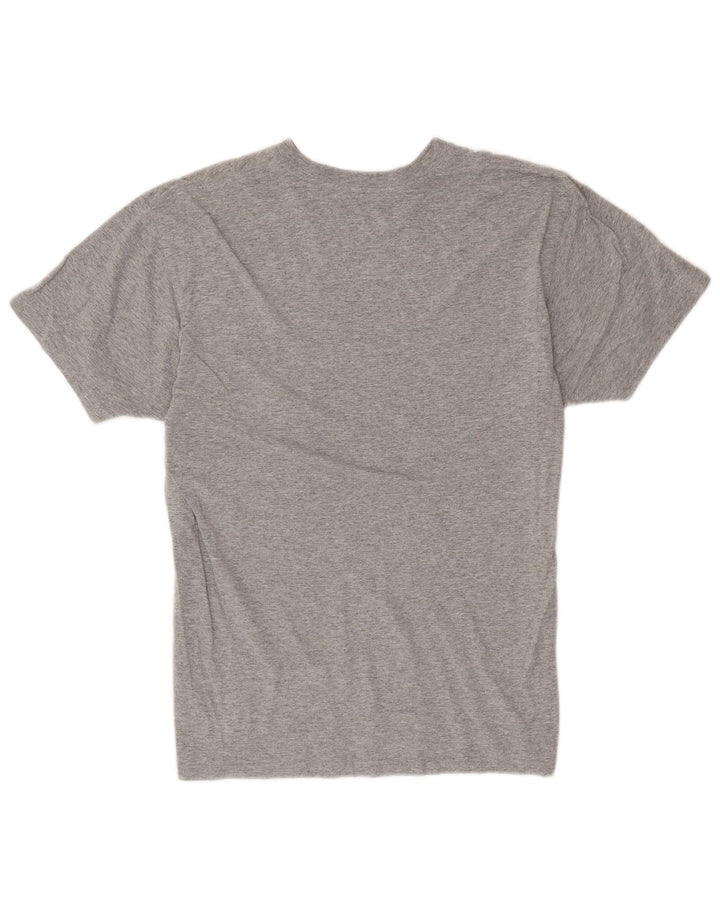 Vans Herre Classic Fit Grafisk T-shirt Top Medium Grey Flecked