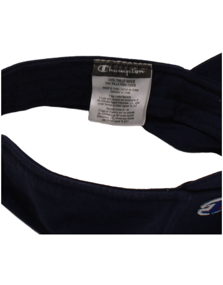 Champion Dame Visir Cap One Size Marineblå Bomuld