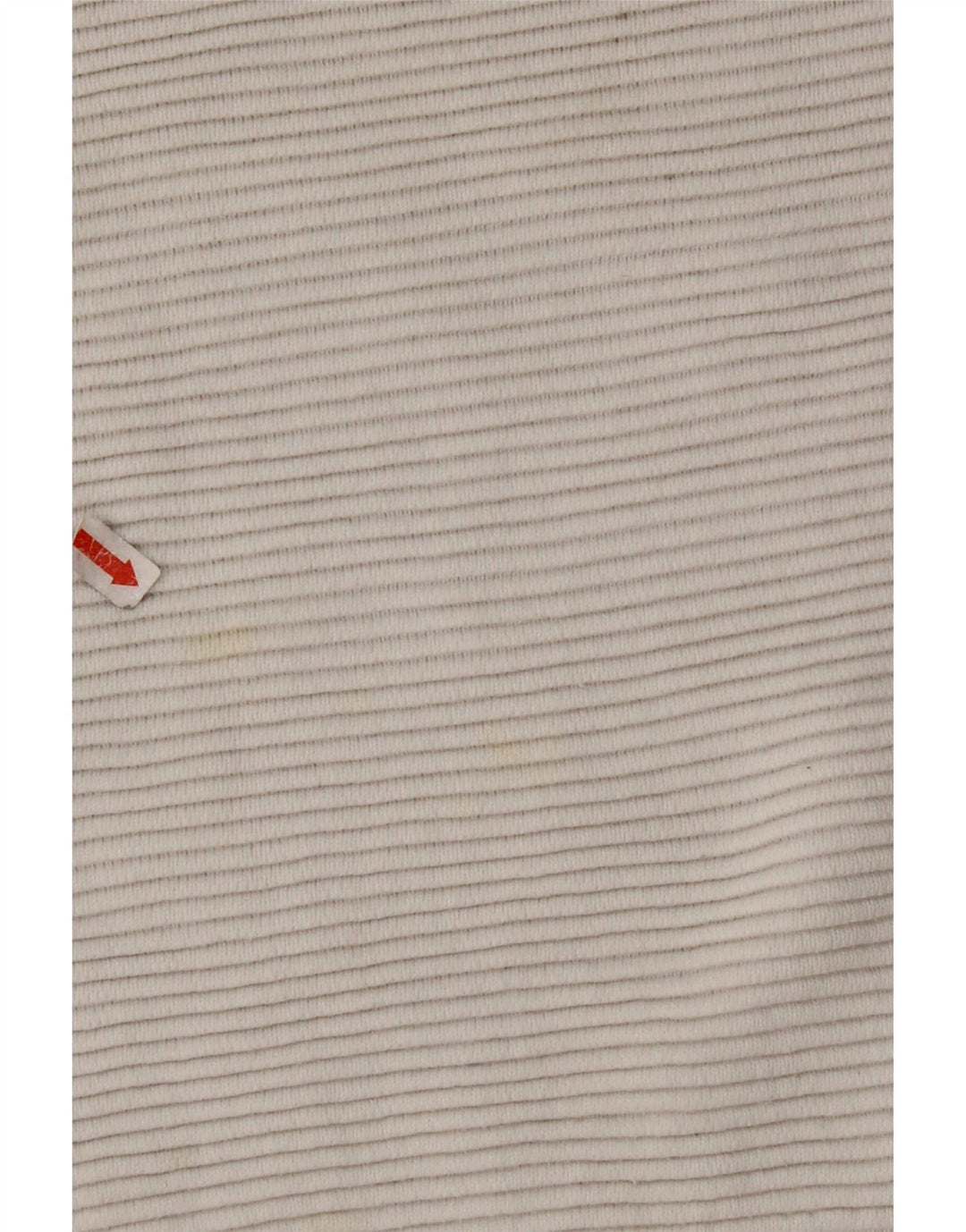 FRANSK FORBINDELSE Dame Boat Neck Jumper Sweater UK 10 Small White