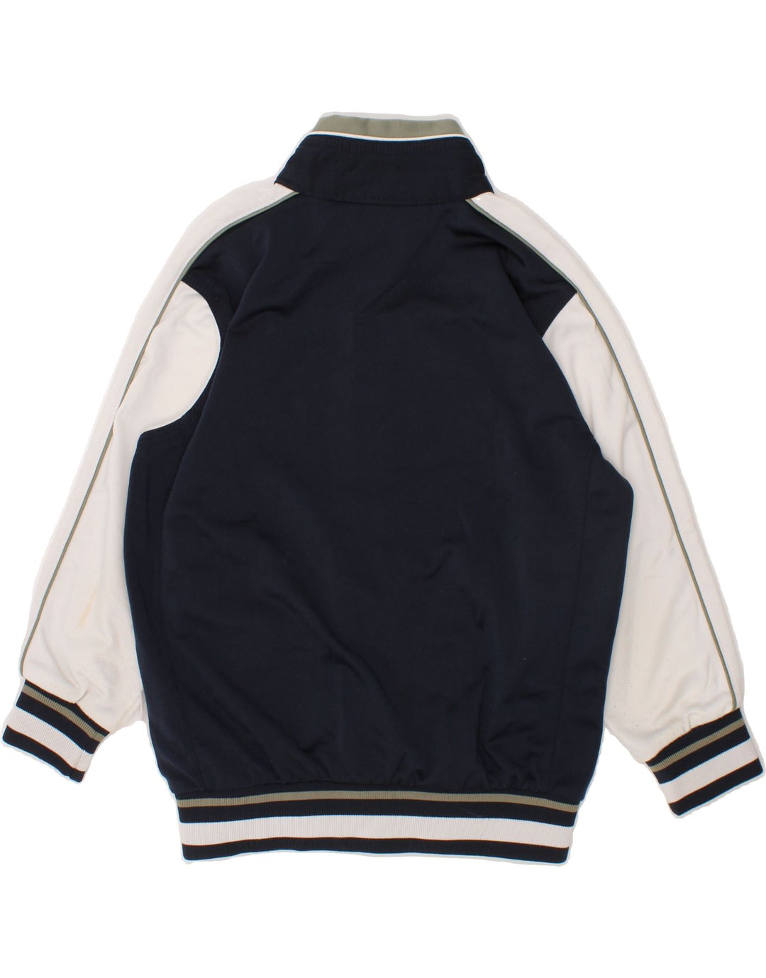 CHAMPION Boys Graphic Tracksuit Top Jacket 3-4 Years 2XS Navy Blue Vintage Champion and Second-Hand Champion from Messina Hembry 